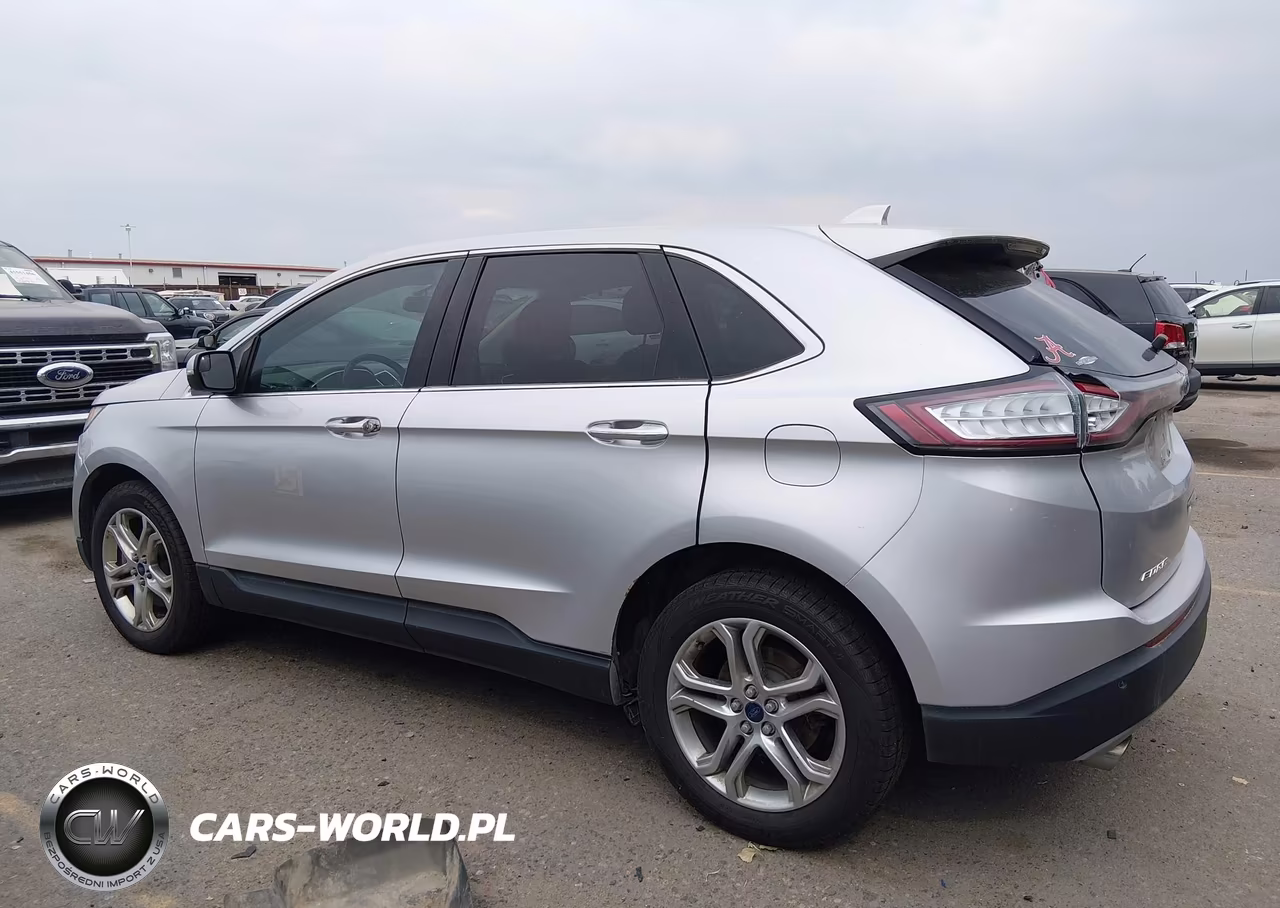 2015 Ford Edge Titanium VIN:2FMTK4K91FBB30916 - 14