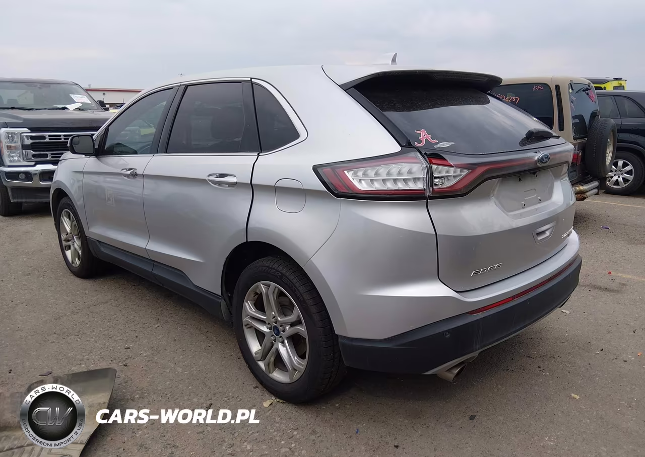 2015 Ford Edge Titanium VIN:2FMTK4K91FBB30916 - 3