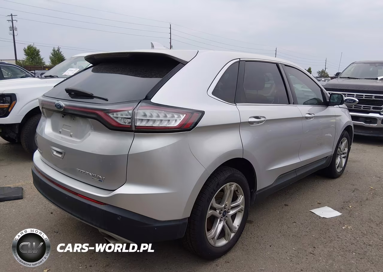 2015 Ford Edge Titanium VIN:2FMTK4K91FBB30916 - 4