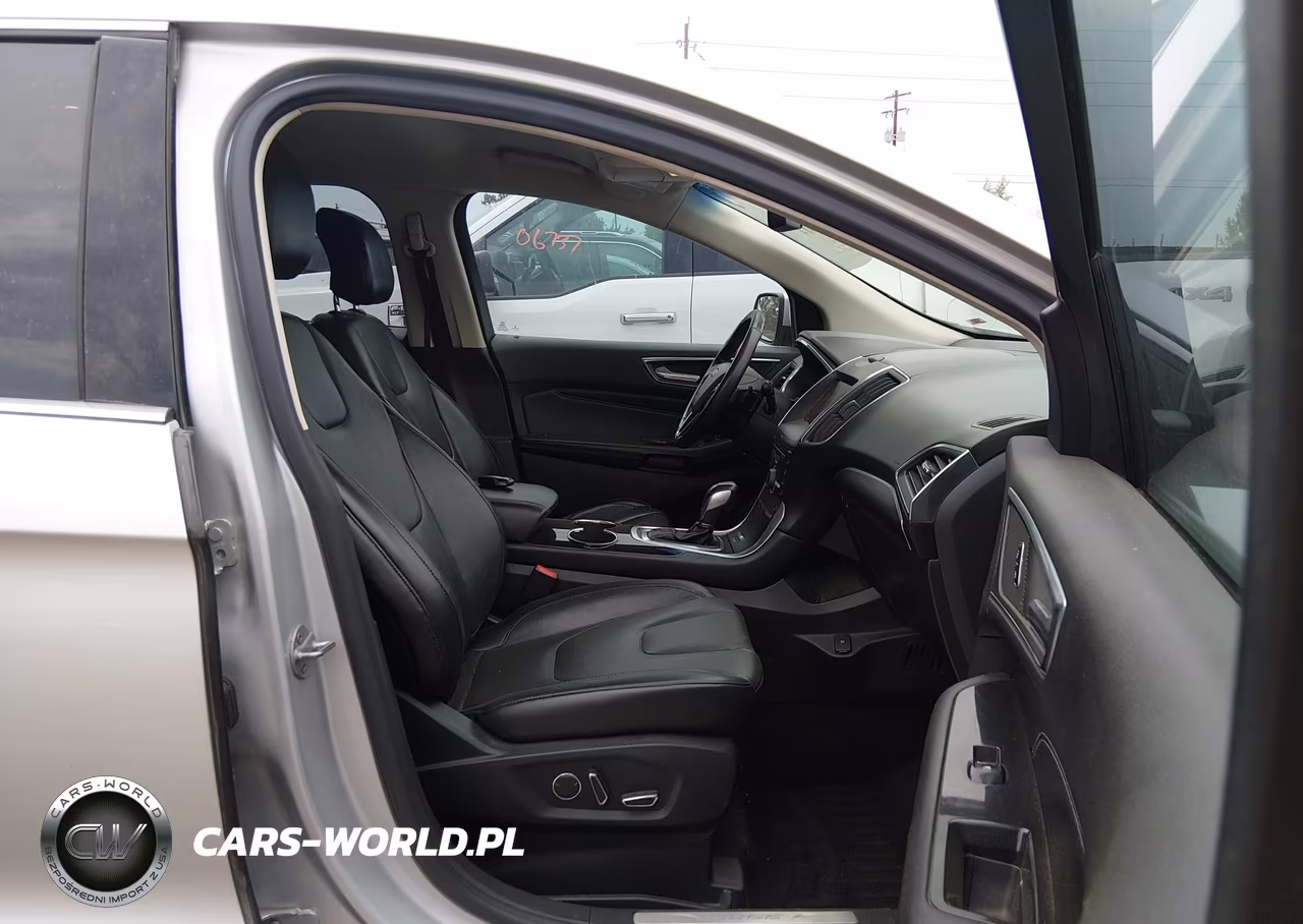 2015 Ford Edge Titanium VIN:2FMTK4K91FBB30916 - 5