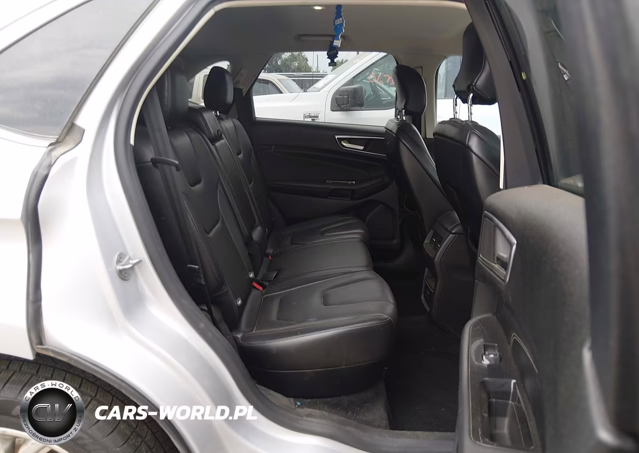2015 Ford Edge Titanium VIN:2FMTK4K91FBB30916 - 8
