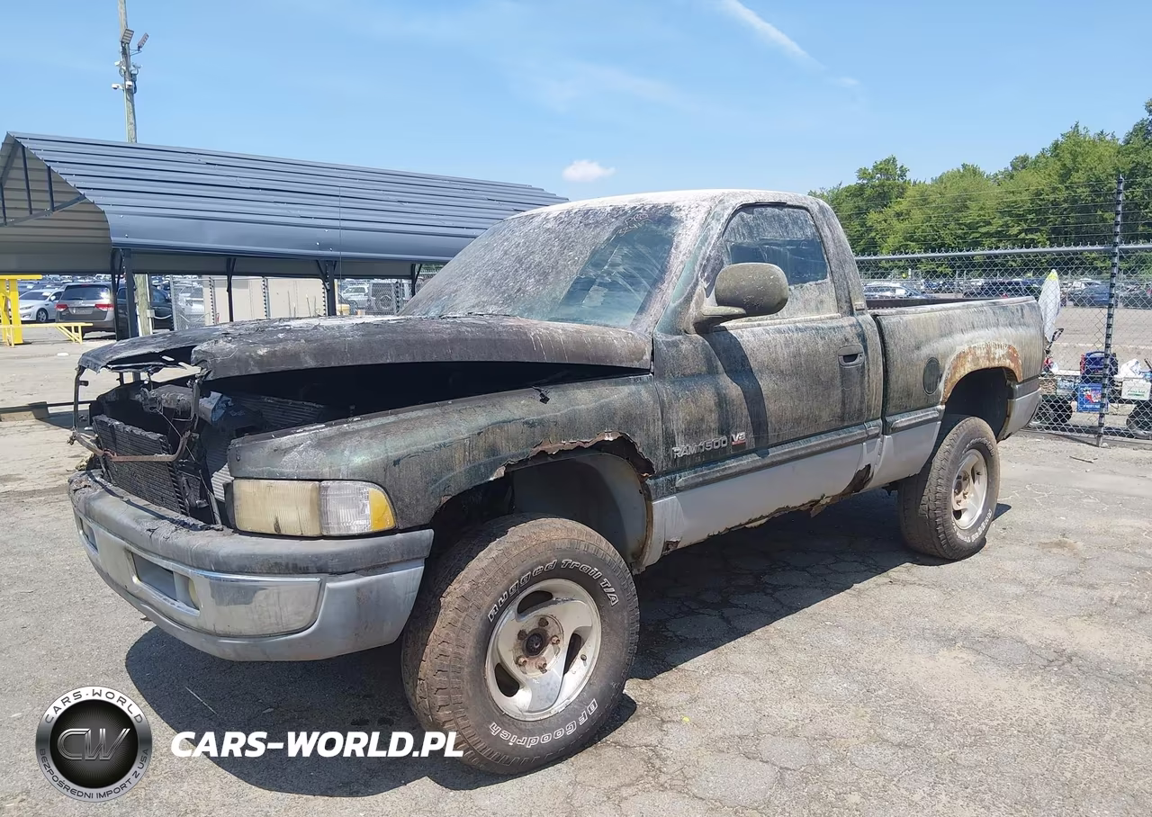 1999 Dodge Ram 1500 St VIN:1B7HF16Z1XS116755 - 2