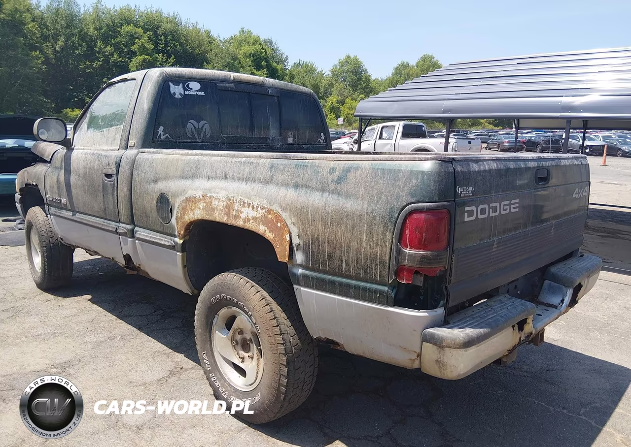 1999 Dodge Ram 1500 St VIN:1B7HF16Z1XS116755 - 3