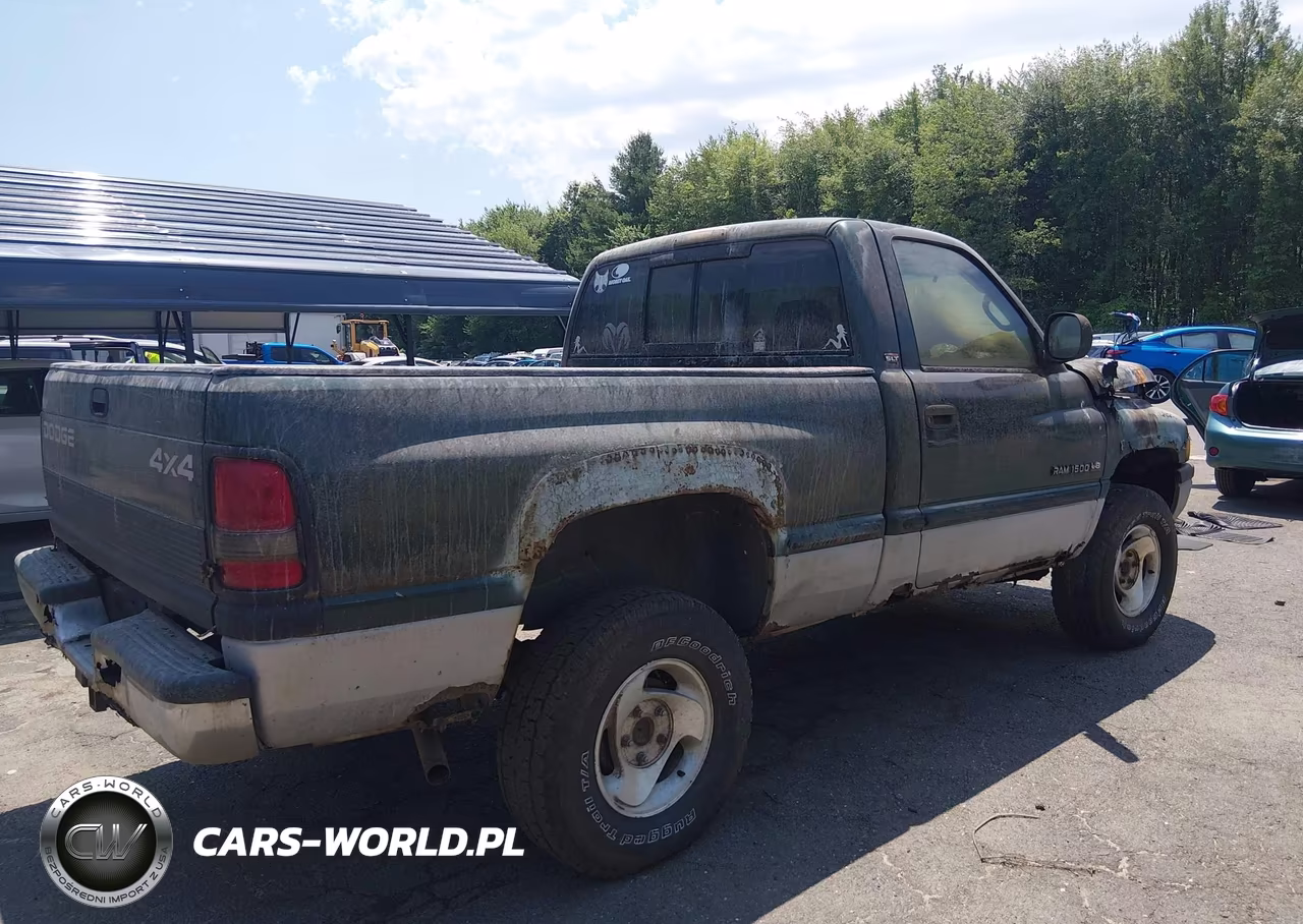 1999 Dodge Ram 1500 St VIN:1B7HF16Z1XS116755 - 4