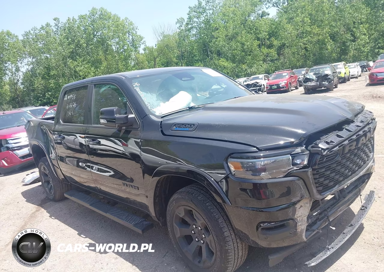 2025 Ram 1500 Big Horn 4X4 5'7 Box VIN:1C6RRFFG8SN537670 - 1