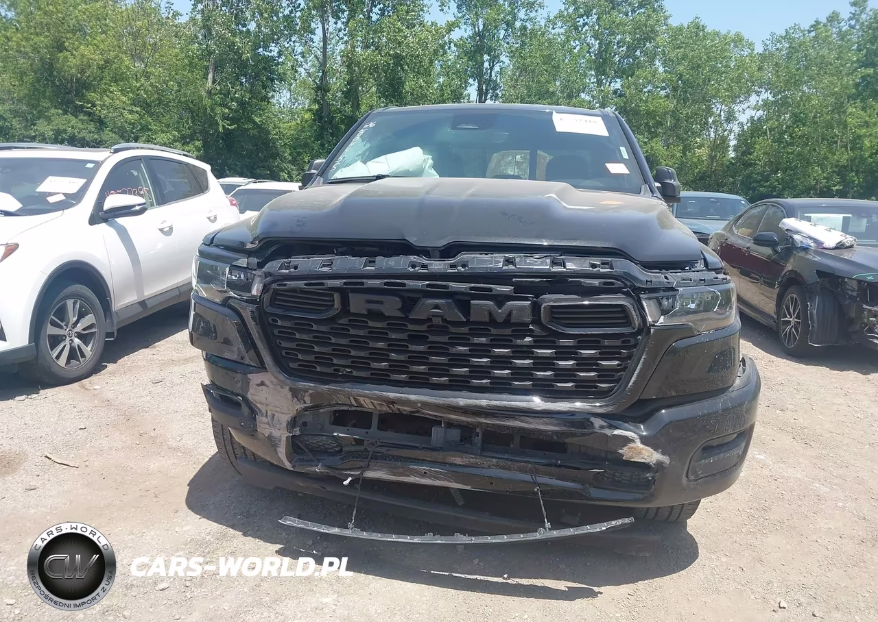 2025 Ram 1500 Big Horn 4X4 5'7 Box VIN:1C6RRFFG8SN537670 - 11
