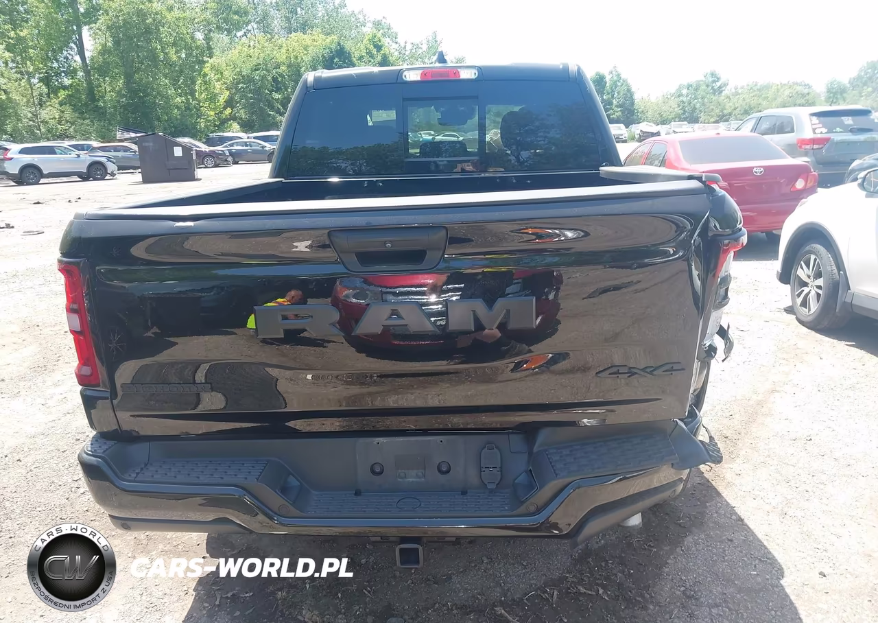 2025 Ram 1500 Big Horn 4X4 5'7 Box VIN:1C6RRFFG8SN537670 - 15