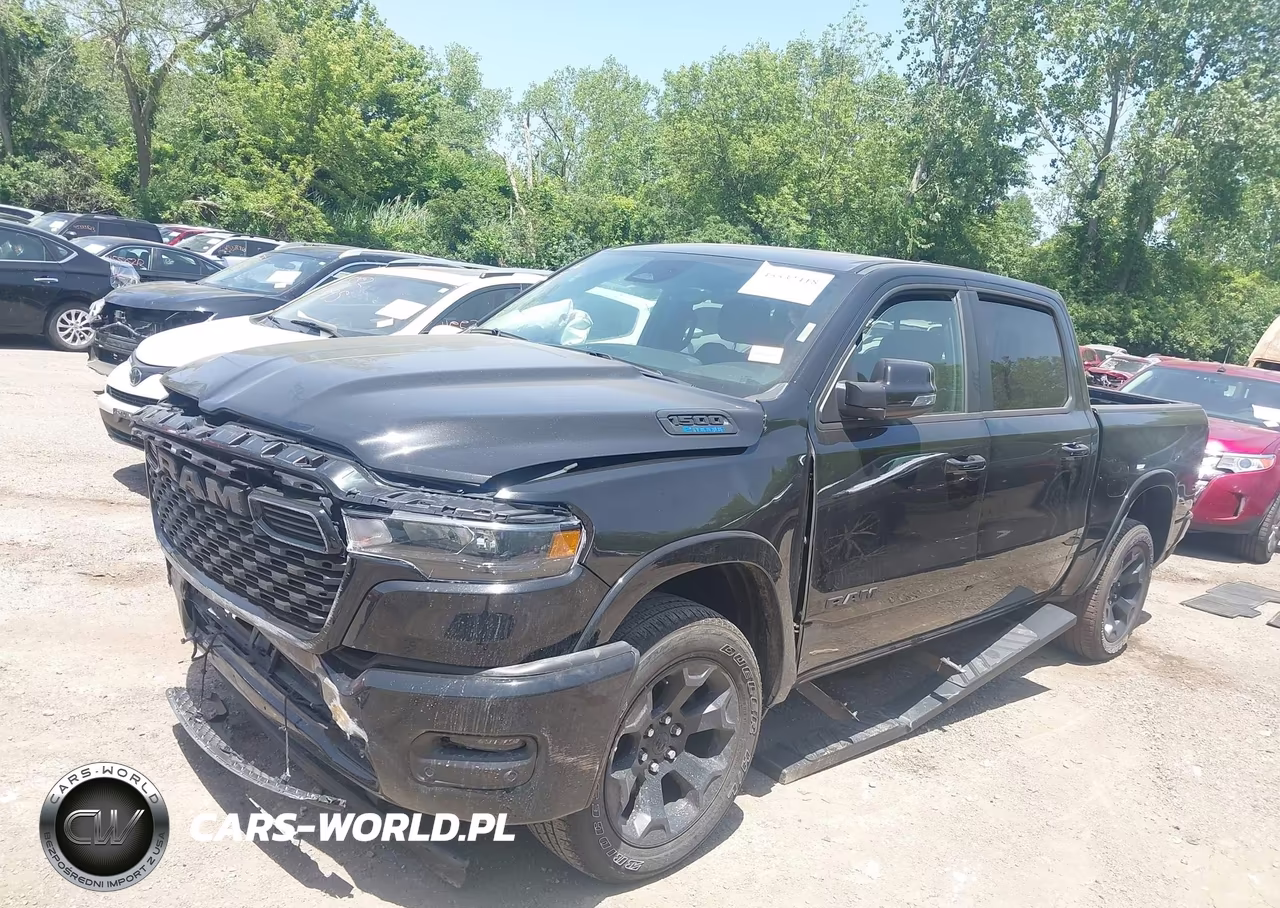 2025 Ram 1500 Big Horn 4X4 5'7 Box VIN:1C6RRFFG8SN537670 - 2