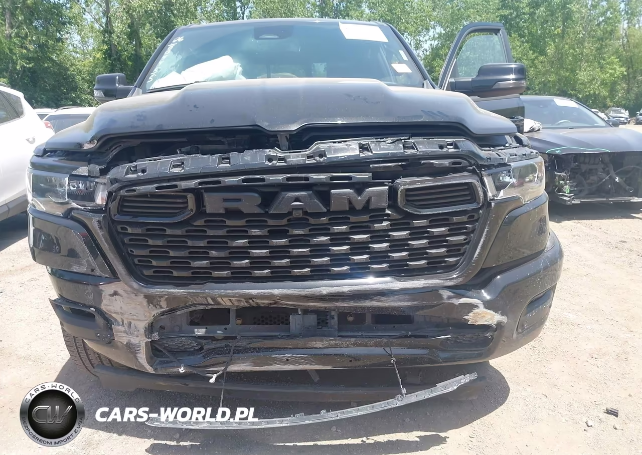 2025 Ram 1500 Big Horn 4X4 5'7 Box VIN:1C6RRFFG8SN537670 - 6