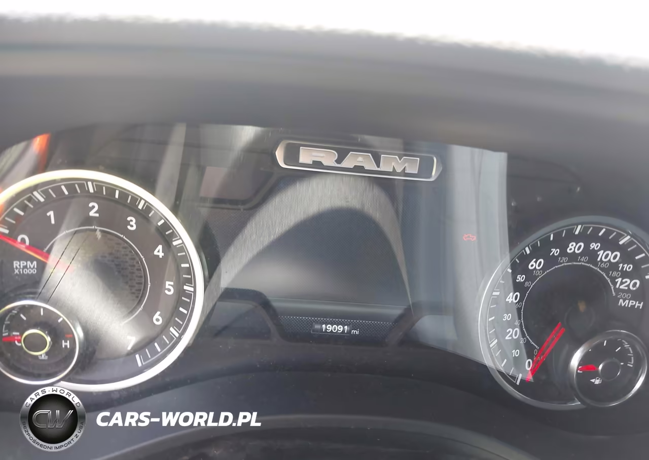 2025 Ram 1500 Big Horn 4X4 5'7 Box VIN:1C6RRFFG8SN537670 - 7