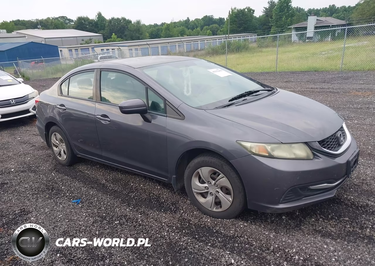 2015 Honda Civic Lx