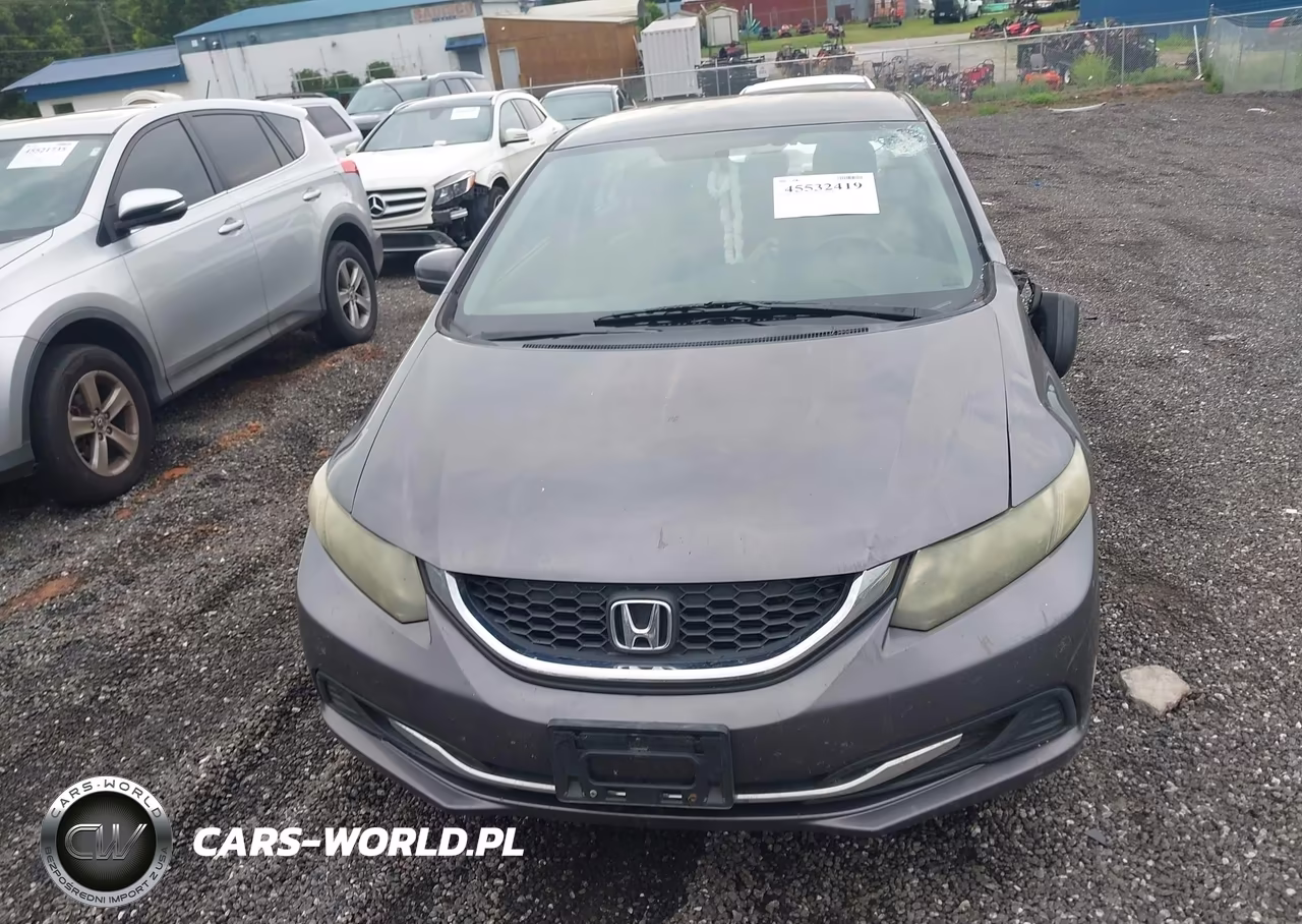 2015 Honda Civic Lx VIN:2HGFB2F53FH548972 - 12