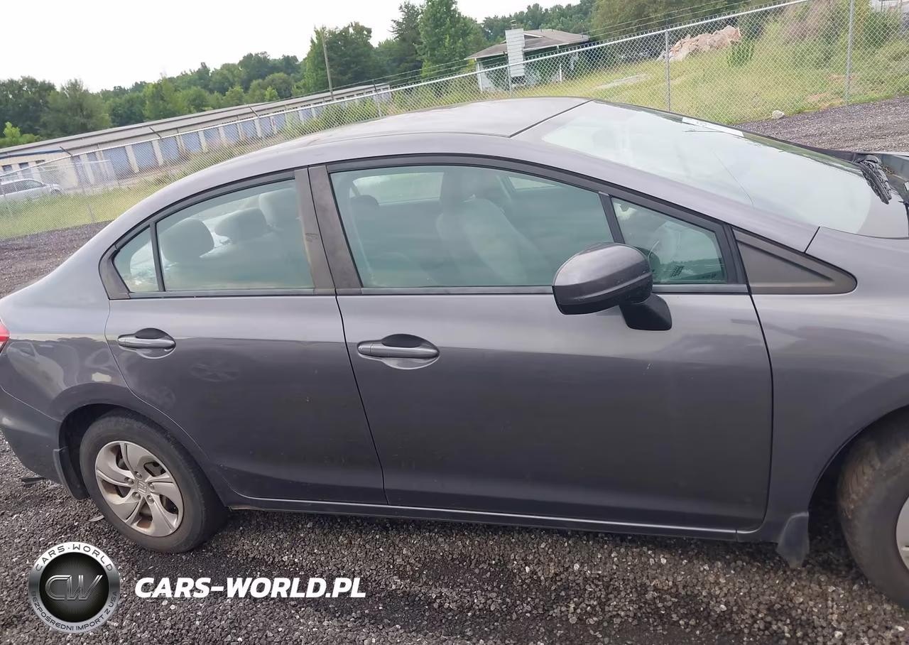 2015 Honda Civic Lx VIN:2HGFB2F53FH548972 - 13