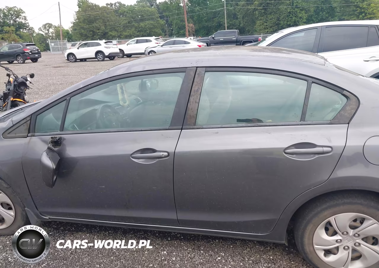 2015 Honda Civic Lx VIN:2HGFB2F53FH548972 - 14