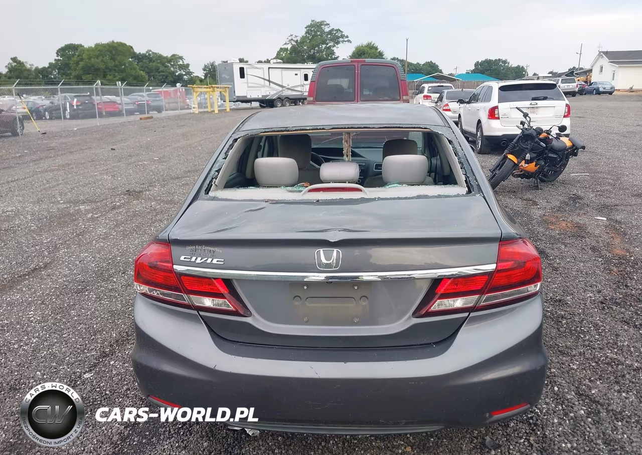 2015 Honda Civic Lx VIN:2HGFB2F53FH548972 - 16