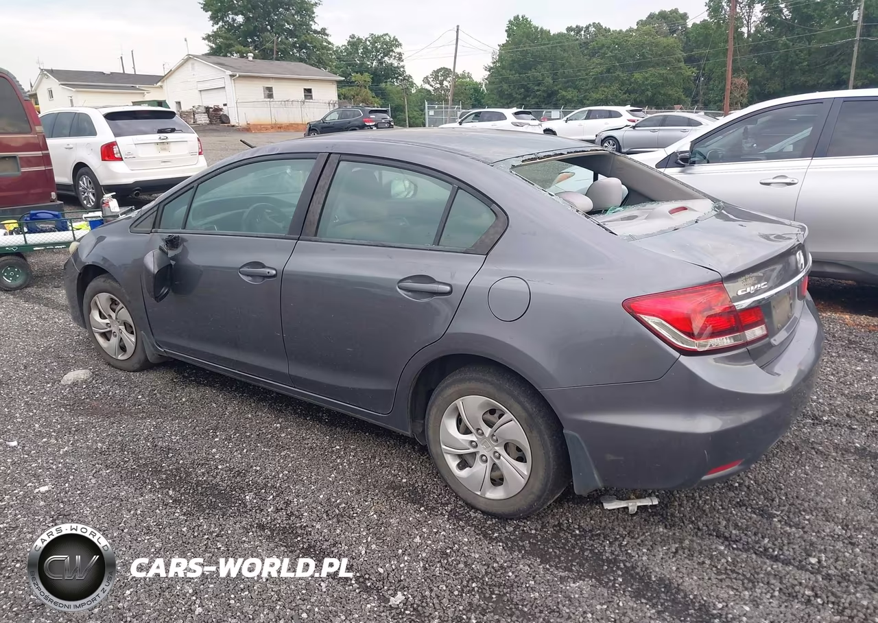 2015 Honda Civic Lx VIN:2HGFB2F53FH548972 - 3
