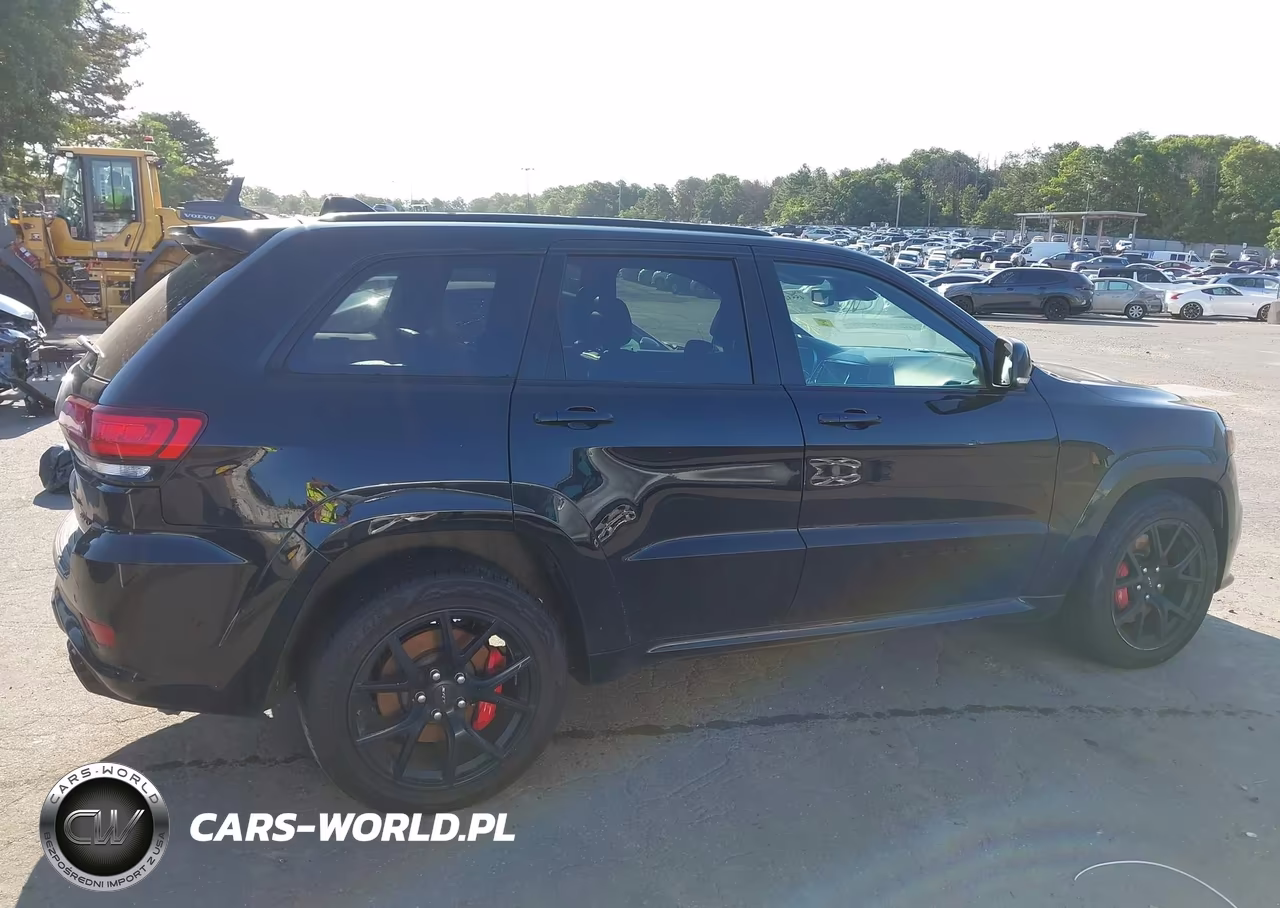 2021 Jeep Grand Cherokee Srt 4X4 VIN:1C4RJFDJ5MC518393 - 13