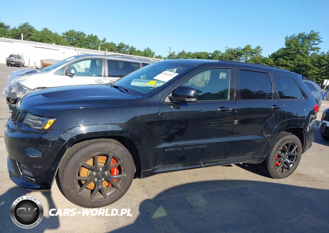 2021 Jeep Grand Cherokee Srt 4X4 VIN:1C4RJFDJ5MC518393 - 14