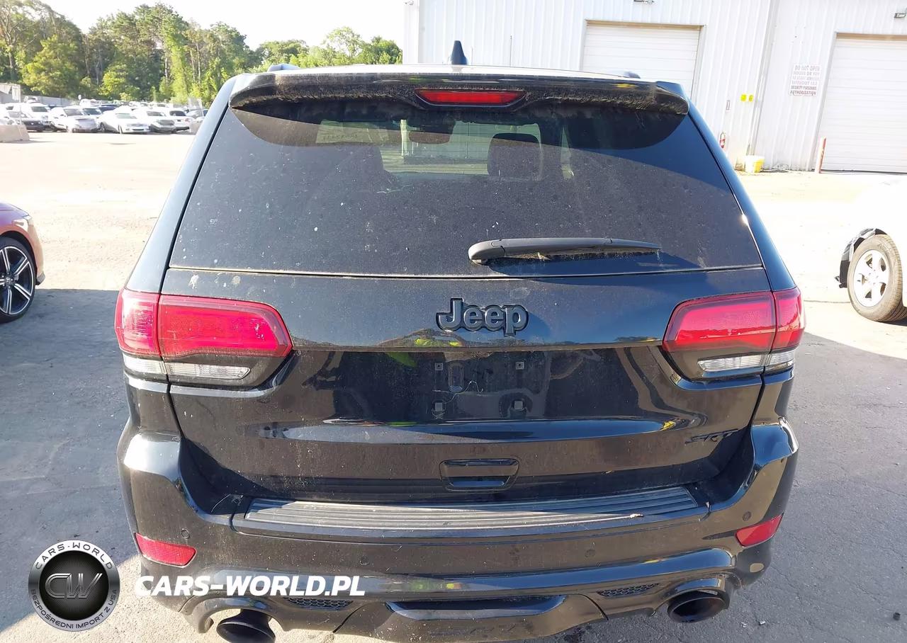 2021 Jeep Grand Cherokee Srt 4X4 VIN:1C4RJFDJ5MC518393 - 16