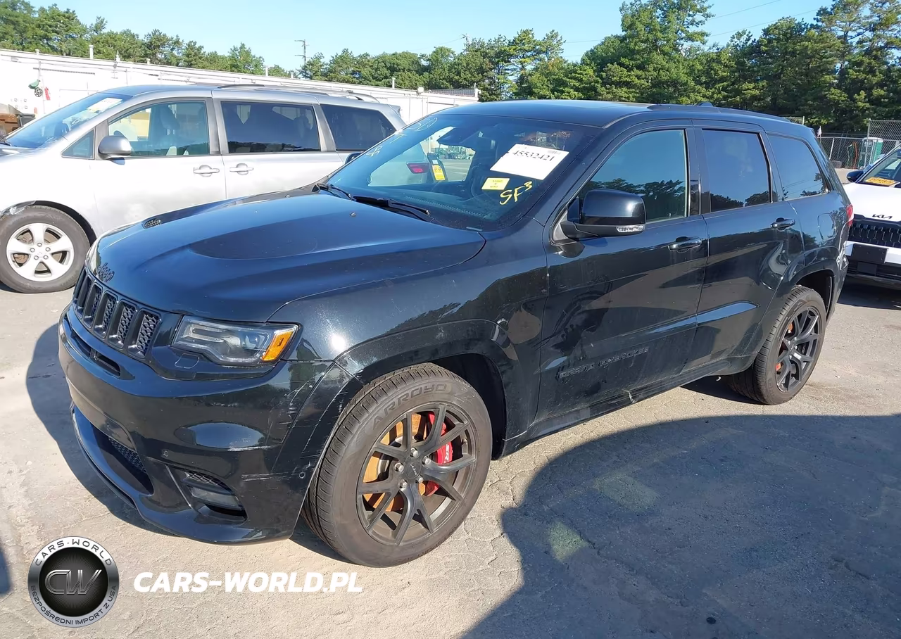 2021 Jeep Grand Cherokee Srt 4X4 VIN:1C4RJFDJ5MC518393 - 2