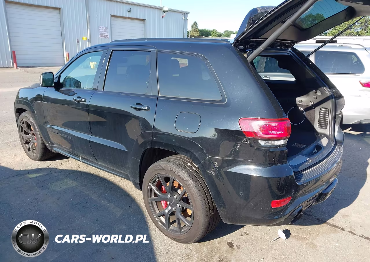 2021 Jeep Grand Cherokee Srt 4X4 VIN:1C4RJFDJ5MC518393 - 3