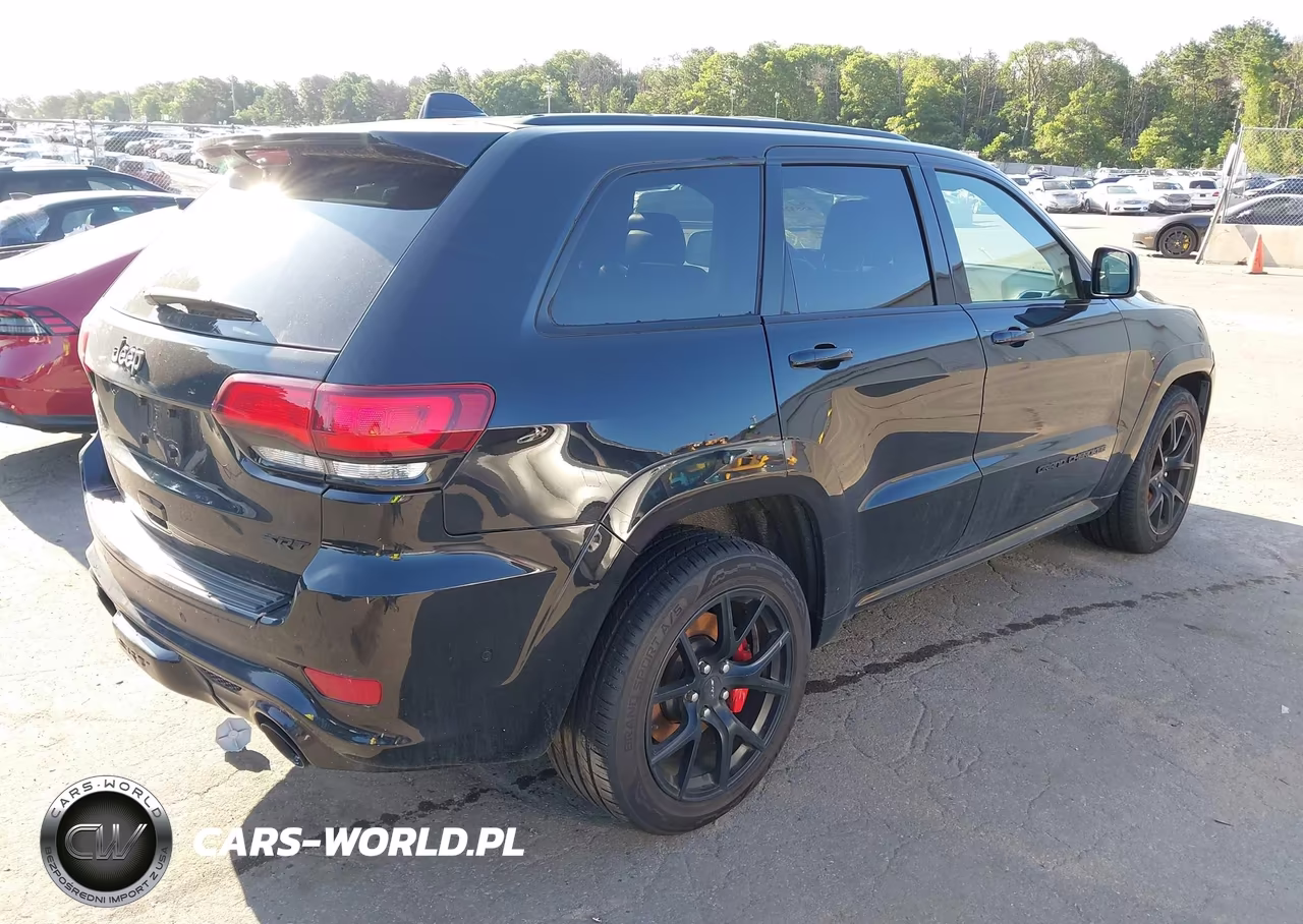 2021 Jeep Grand Cherokee Srt 4X4 VIN:1C4RJFDJ5MC518393 - 4