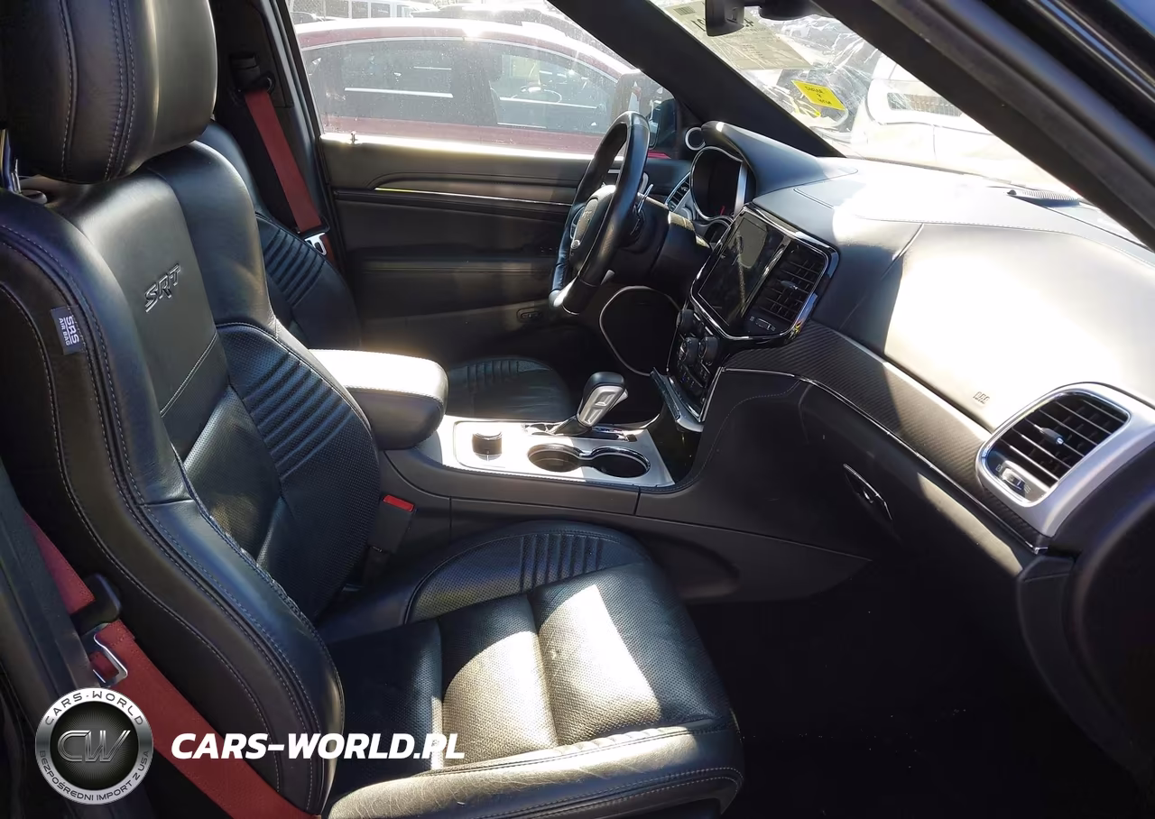 2021 Jeep Grand Cherokee Srt 4X4 VIN:1C4RJFDJ5MC518393 - 5
