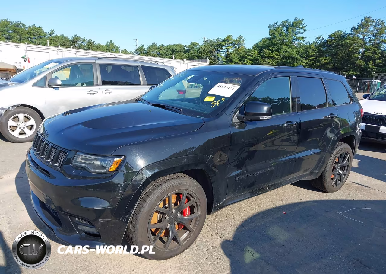 2021 Jeep Grand Cherokee Srt 4X4 VIN:1C4RJFDJ5MC518393 - 6