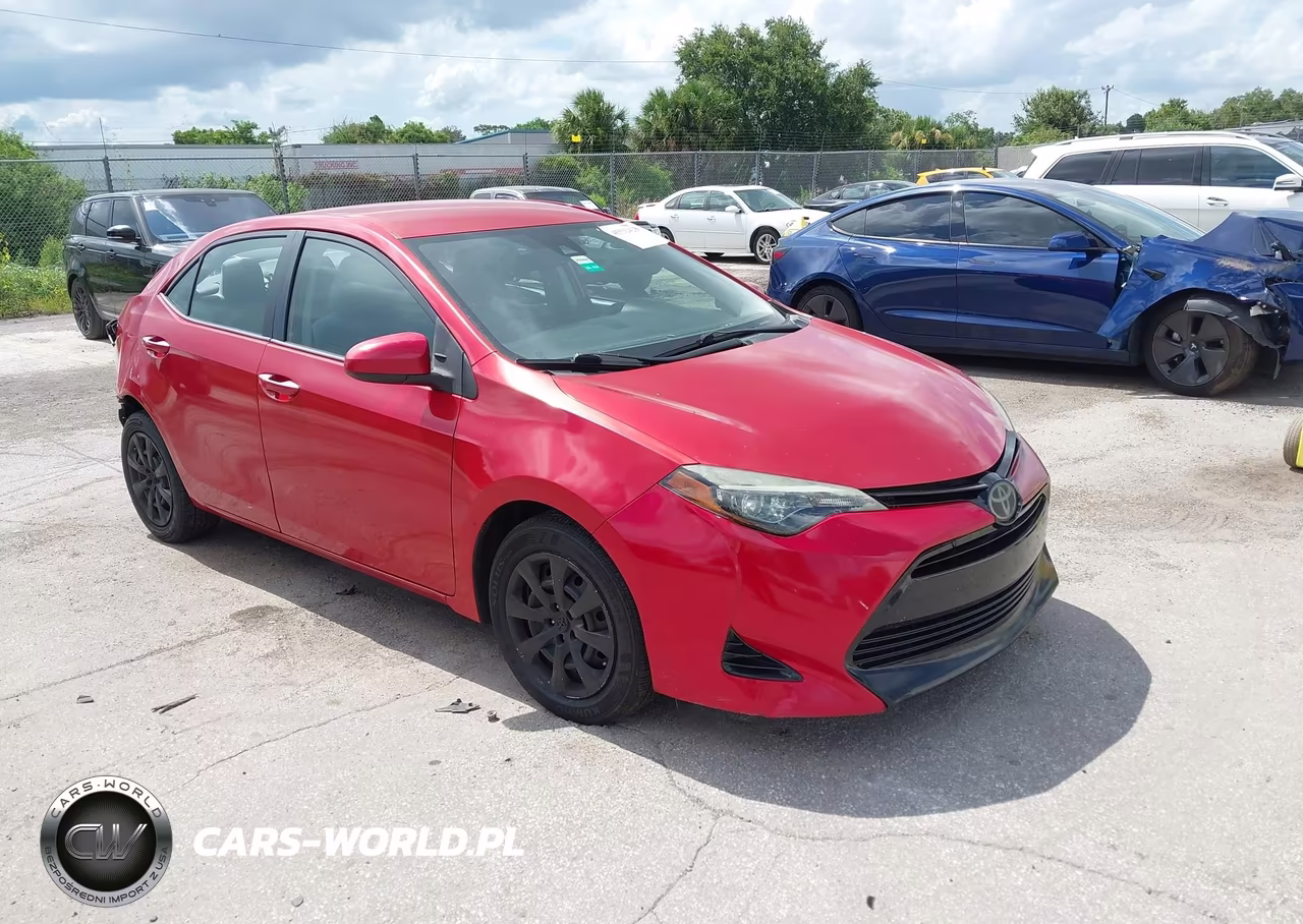 2018 Toyota Corolla Le
