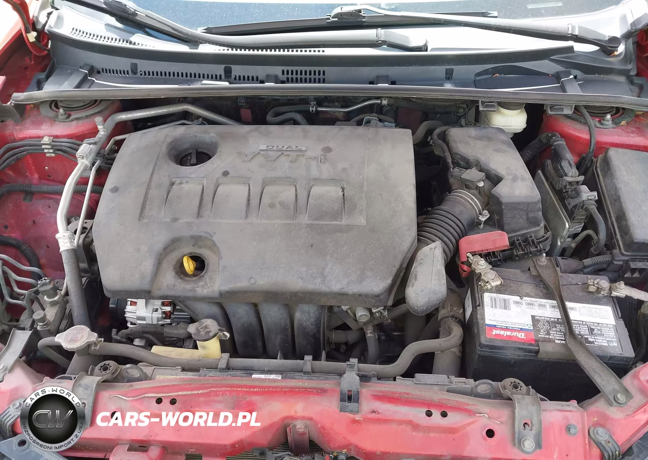 2018 Toyota Corolla Le VIN:5YFBURHE4JP842588 - 10