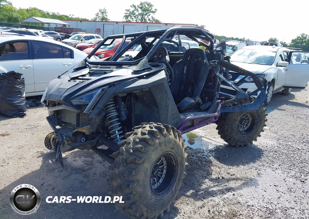 2023 Polaris Rzr Turbo R Ultimate VIN:3NSGAD923PG321994 - 1