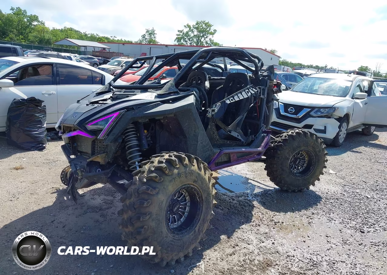 2023 Polaris Rzr Turbo R Ultimate VIN:3NSGAD923PG321994 - 2