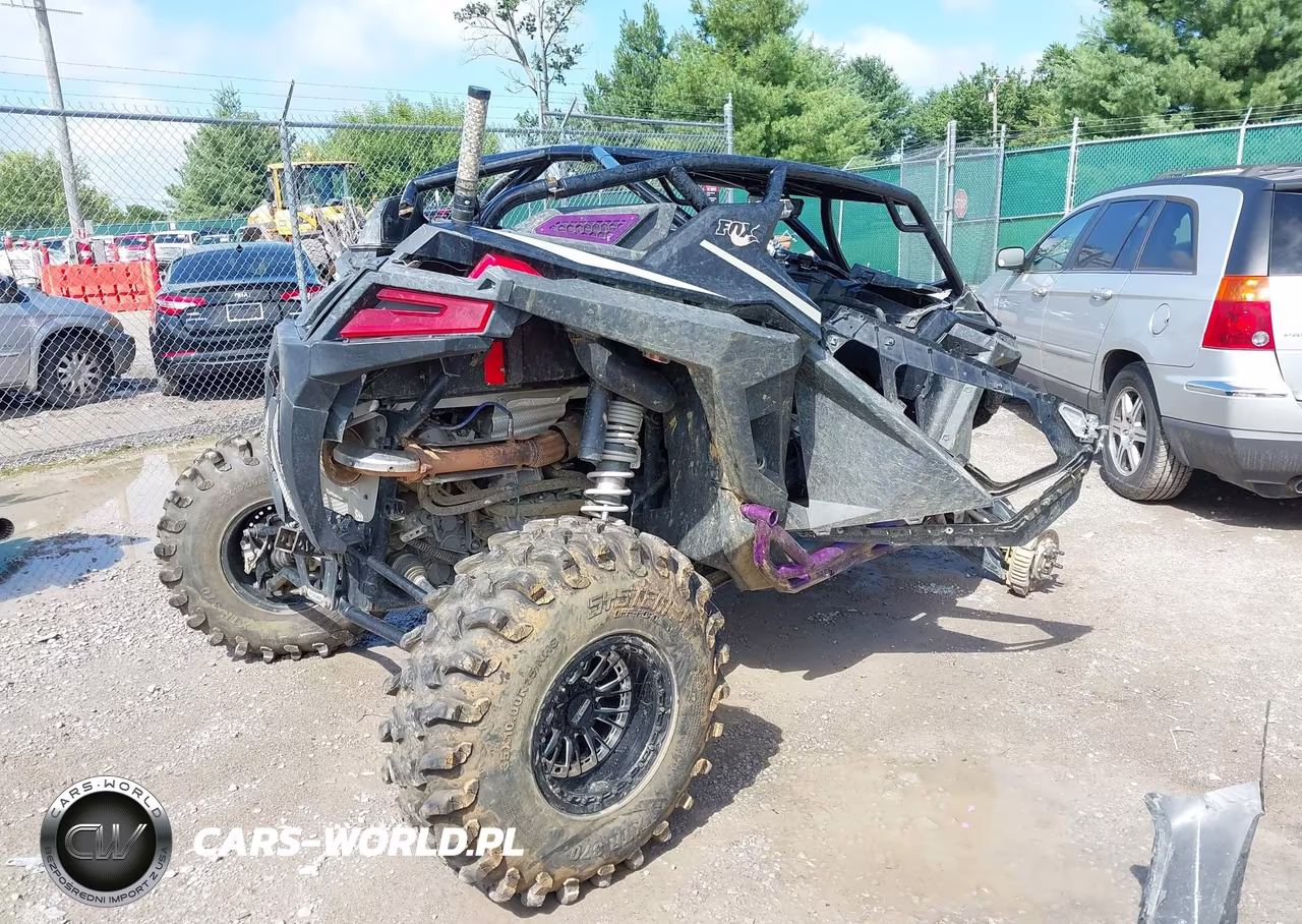 2023 Polaris Rzr Turbo R Ultimate VIN:3NSGAD923PG321994 - 4