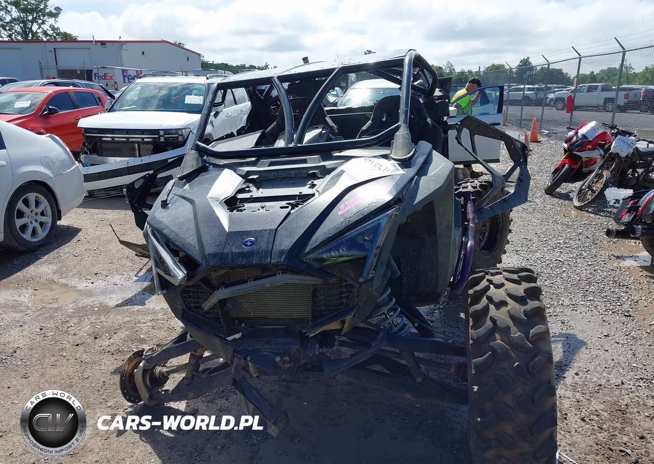 2023 Polaris Rzr Turbo R Ultimate VIN:3NSGAD923PG321994 - 5