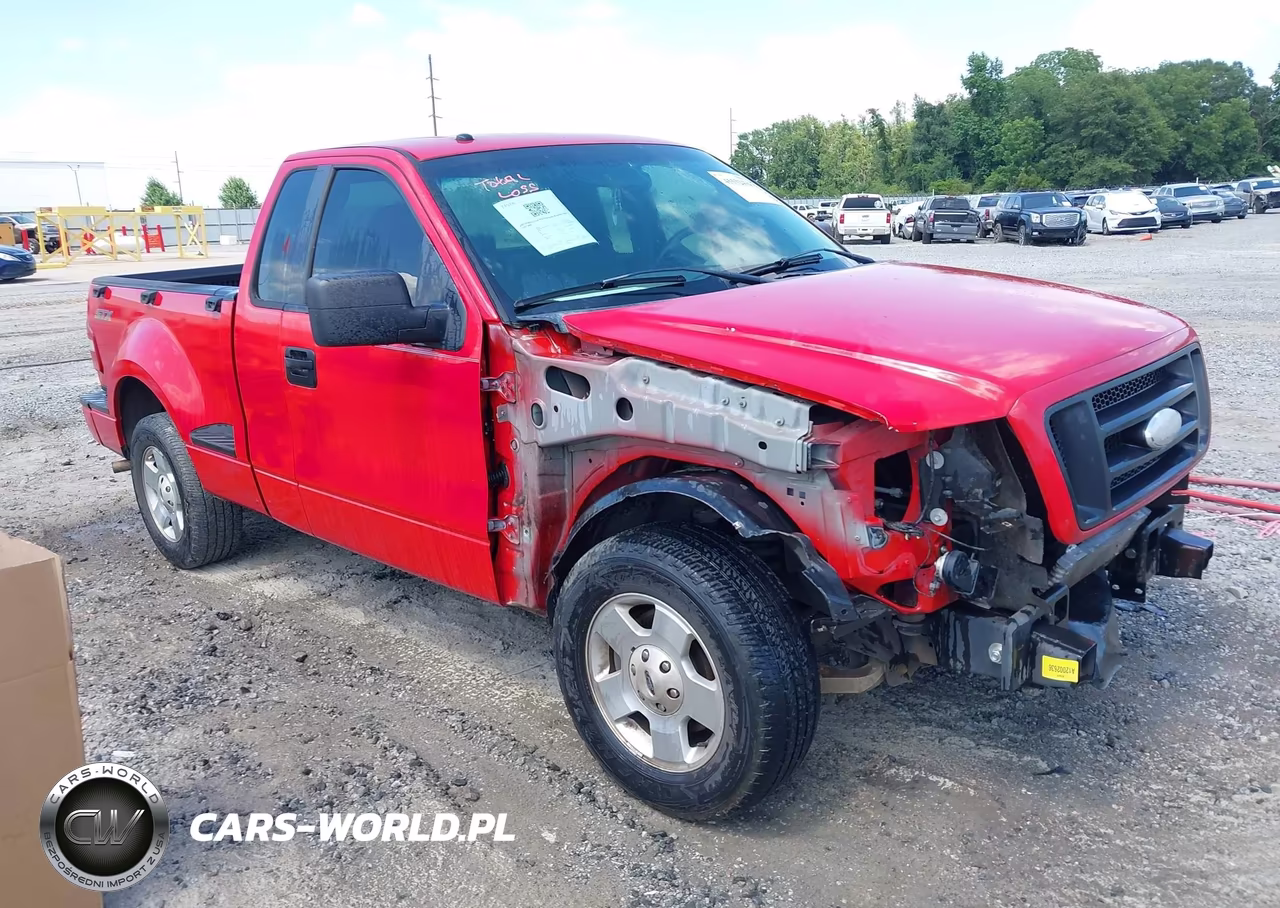 2007 Ford F-150 Stx-Xlt – zdjęcie 1 z 12