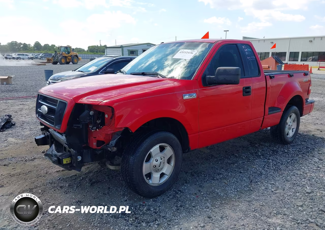 2007 Ford F-150 Stx-Xlt VIN:1FTRF02W47KD10349 - 2