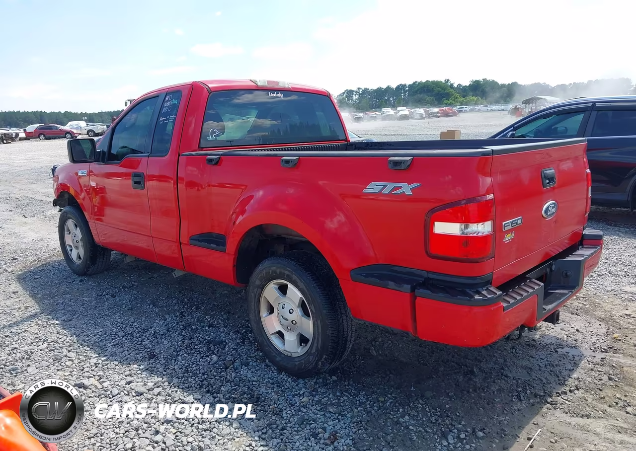 2007 Ford F-150 Stx-Xlt VIN:1FTRF02W47KD10349 - 3
