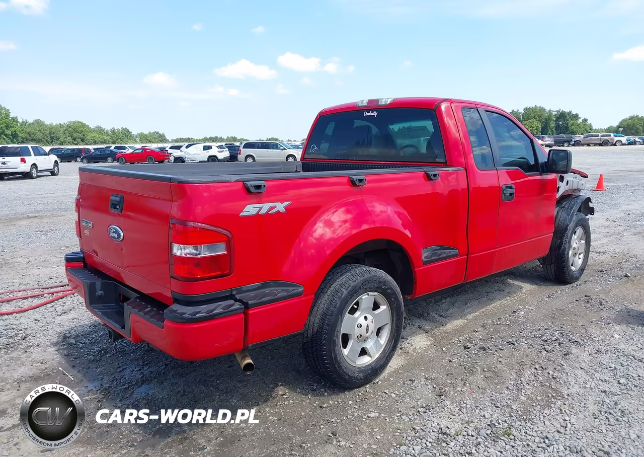 2007 Ford F-150 Stx-Xlt VIN:1FTRF02W47KD10349 - 4