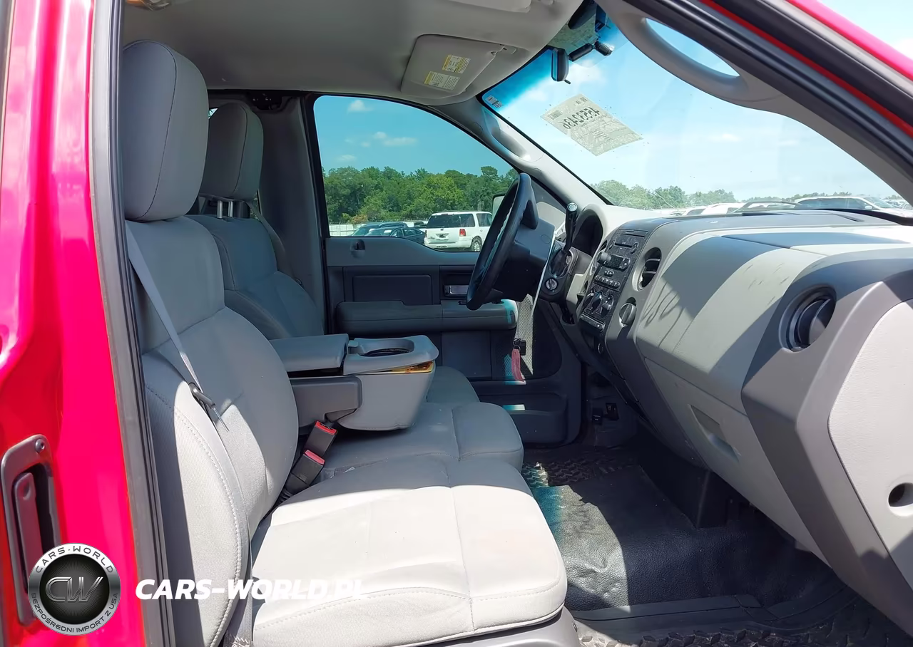 2007 Ford F-150 Stx-Xlt VIN:1FTRF02W47KD10349 - 5