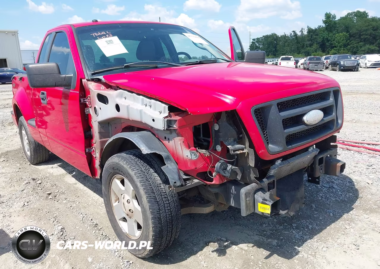 2007 Ford F-150 Stx-Xlt VIN:1FTRF02W47KD10349 - 6