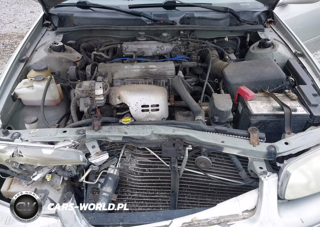 2000 Toyota Camry Le VIN:4T1BG22K8YU658311 - 10