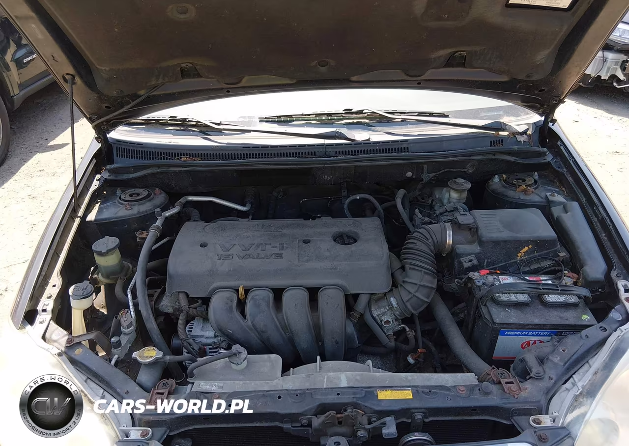 2007 Toyota Corolla Ce VIN:2T1BR32E37C845451 - 10