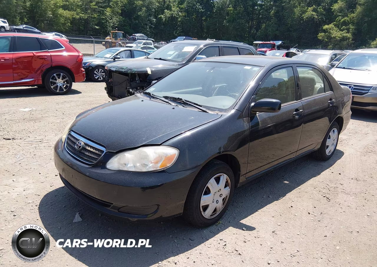 2007 Toyota Corolla Ce VIN:2T1BR32E37C845451 - 2