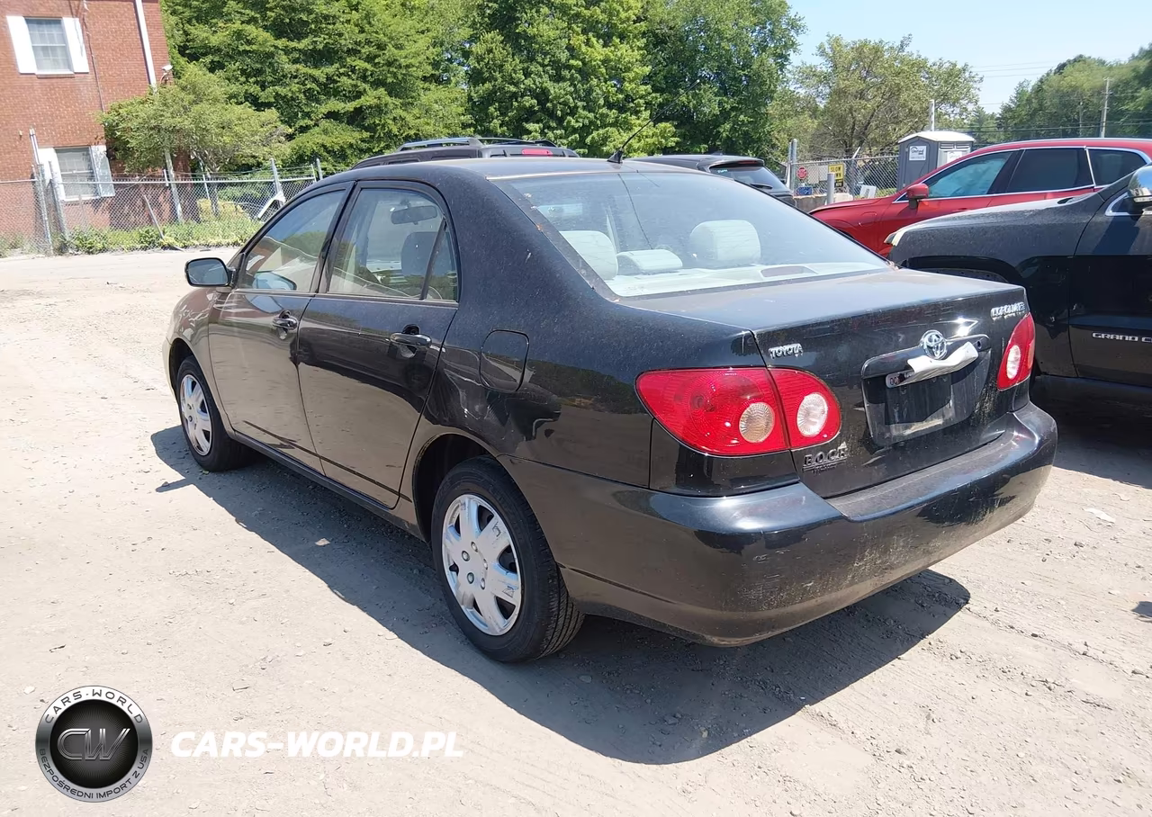 2007 Toyota Corolla Ce VIN:2T1BR32E37C845451 - 3