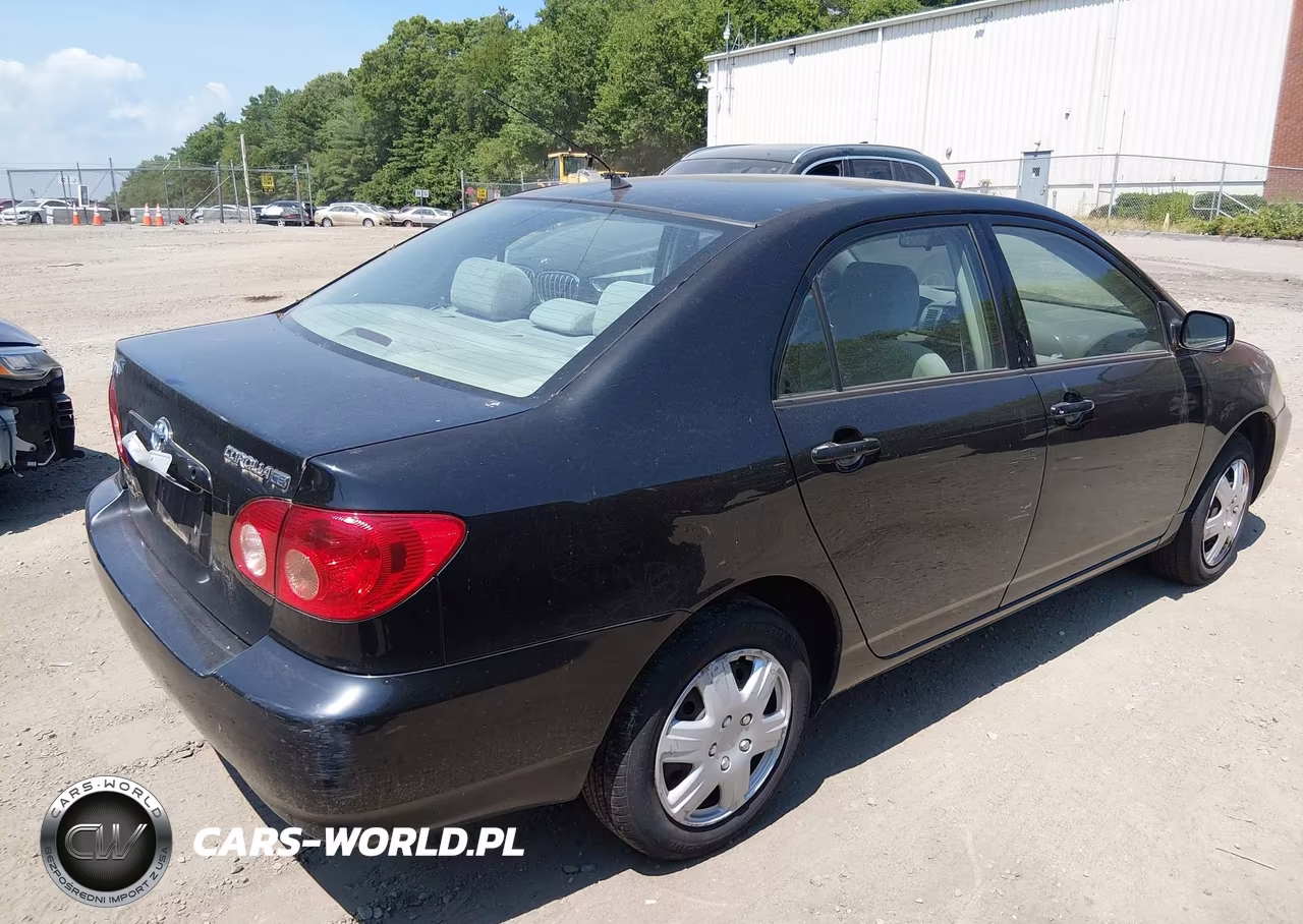 2007 Toyota Corolla Ce VIN:2T1BR32E37C845451 - 4