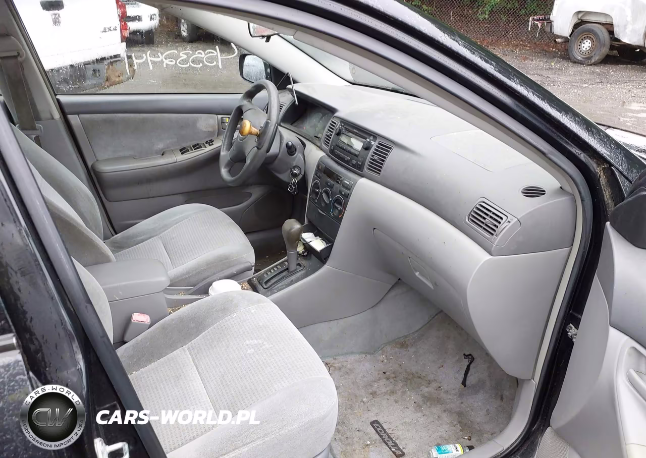 2007 Toyota Corolla Ce VIN:2T1BR32E37C845451 - 5