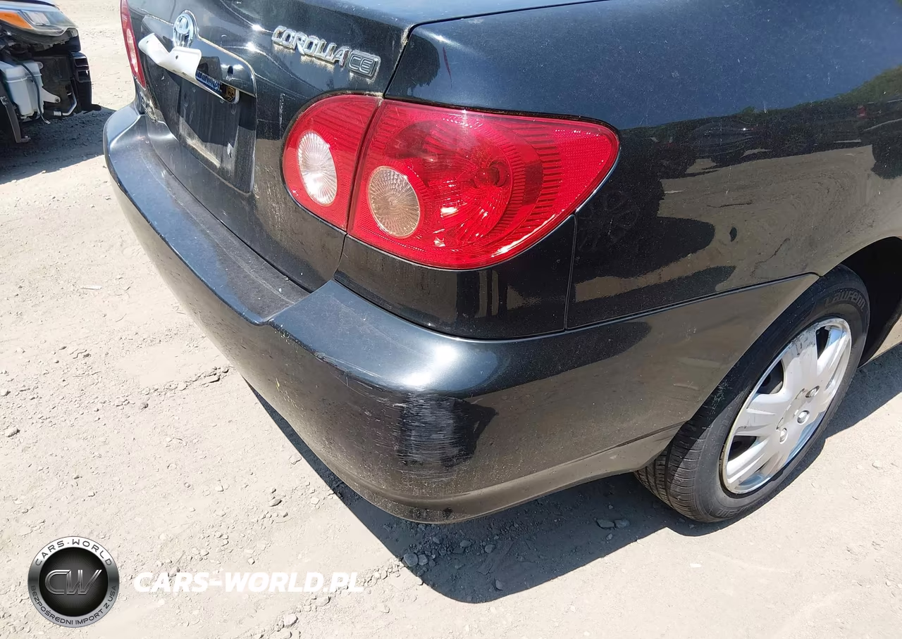2007 Toyota Corolla Ce VIN:2T1BR32E37C845451 - 6