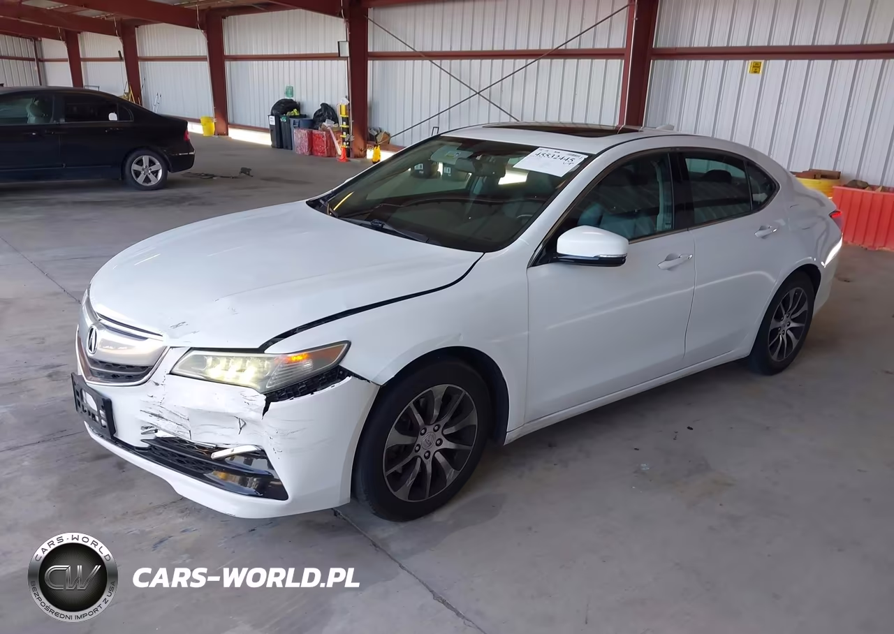 2016 Acura Tlx VIN:19UUB1F3XGA005330 - 2