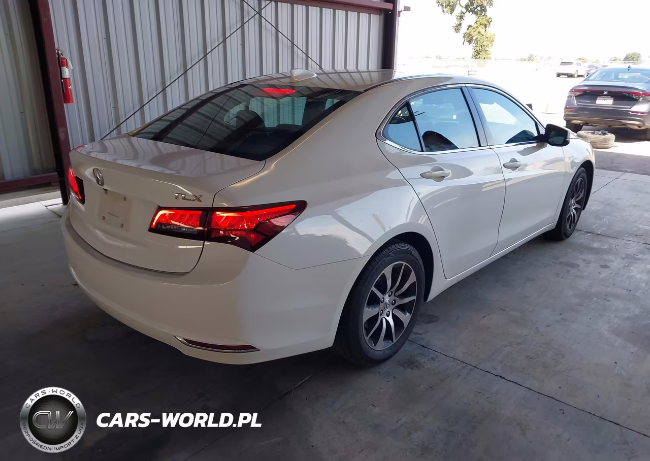 2016 Acura Tlx VIN:19UUB1F3XGA005330 - 4