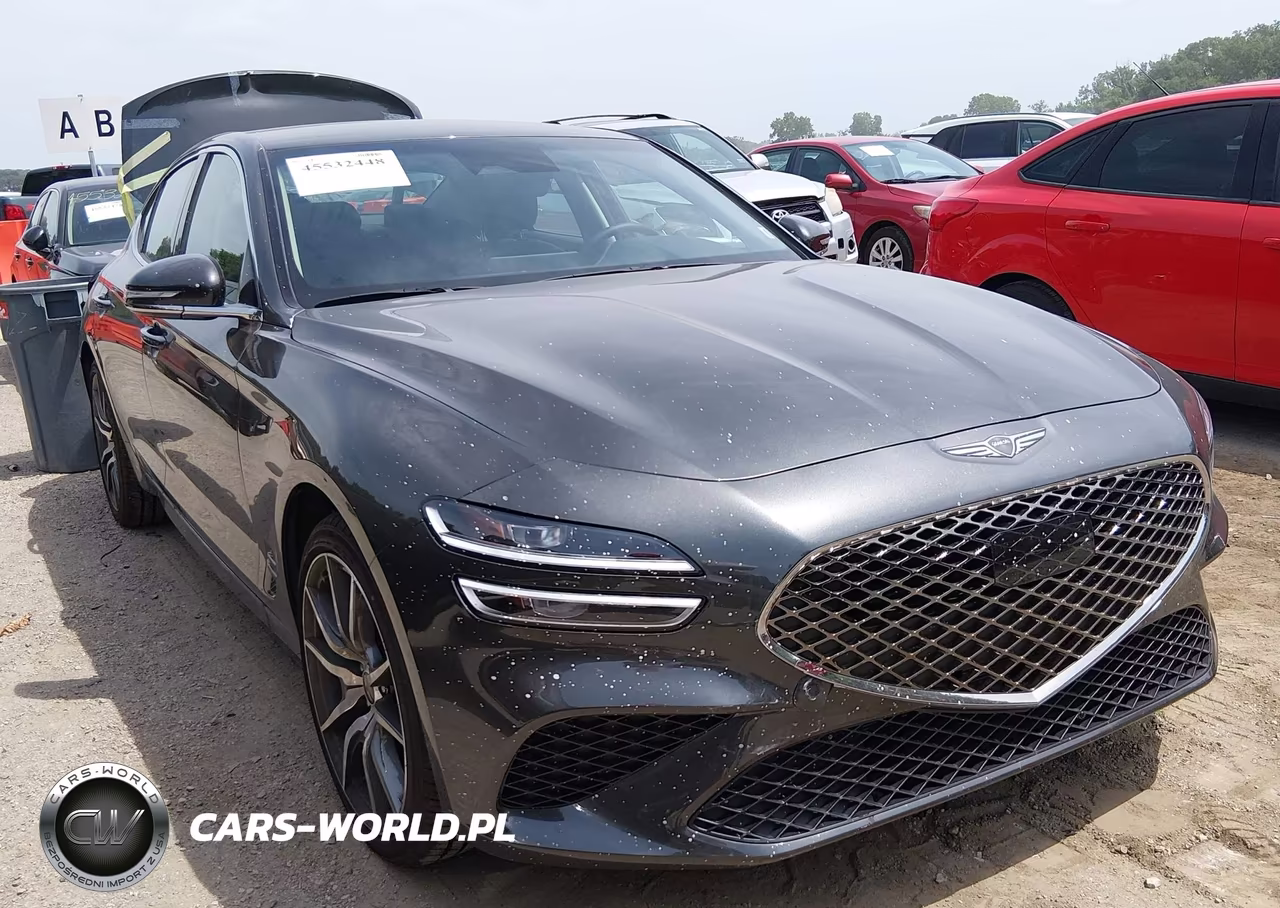 2026 Genesis G70 2.5T Rwd